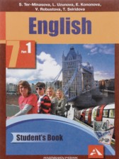 ГДЗ 7 класс по Английскому языку  Тер-Минасова С.Г., Узунова Л.М.  часть 1, 2