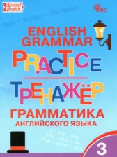 Английский язык 3 класс тренажёр по грамматике Макарова Т.С.